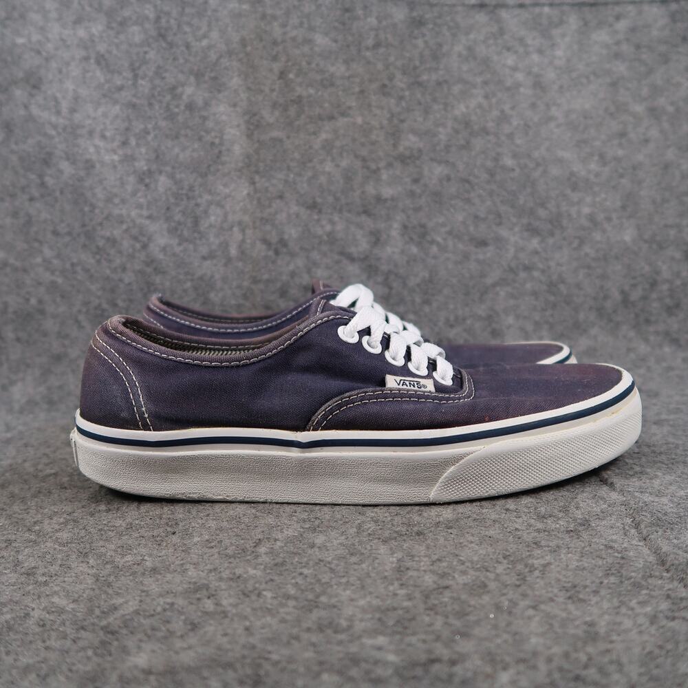 Vans Shoes Womens 8.5 Sneakers Authentic Canvas Casual Skate Lace Up Trainers